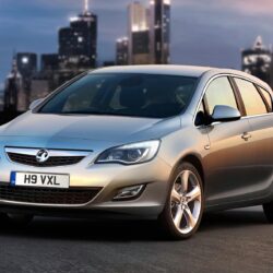 2010 Vauxhall Astra Wallpapers