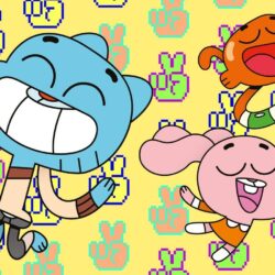 2 The Amazing World Of Gumball HD Wallpapers