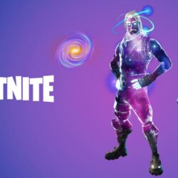 Galaxy Fortnite wallpapers