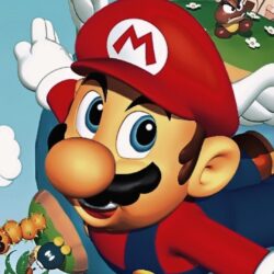 Super Mario 64 Quotes iPhone 6 Plus