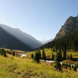 Mountains Karakol, Kyrgyzstan wallpapers and image