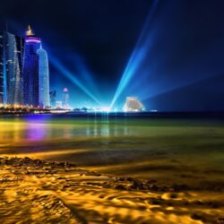 Doha Qatar Skyline Wallpapers