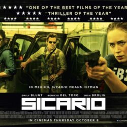 Sicario – Powerful, Intense and Thrilling – Good Watch – Vinod Narayan
