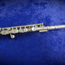 Flutes & Piccolos: Haynes Professional Sterling Silver C Piccolo ser
