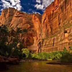 The Narrows Zion National Park 2015