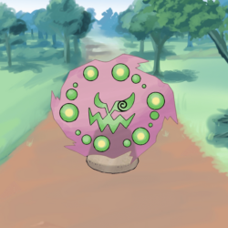 442 Street Pokeball Spiritomb Mikaruge