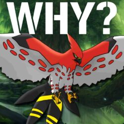 Why Mega Evolve? Talonflame
