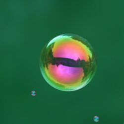 Group of Soap Bubbles Wallpapers