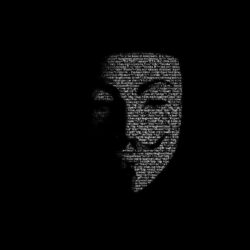 Guy Fawkes Mask Code desktop PC and Mac wallpapers