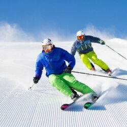 Skiing Wallpapers · 4K HD Desktop Backgrounds Phone Image