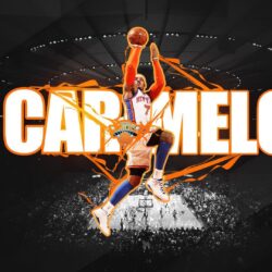 Carmelo Anthony 2015 New York Knicks NBA Wallpapers free desktop