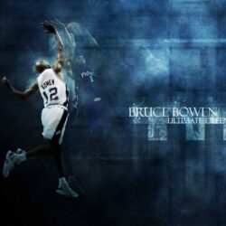 San Antonio Spurs Fans Wallpapers Bruce Bowen