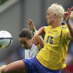 Caroline Seger: Captain of the swedish National Team