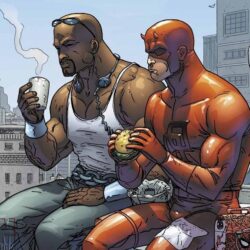 Daredevil, Luke Cage, Power Man, Comics Wallpapers HD / Desktop
