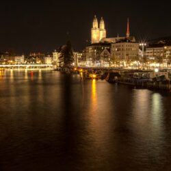 Zurich City Lights Wallpapers · HD Wallpapers