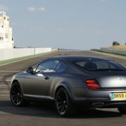 More Pics : 2010 Bentley Continental Supersports Widescreen Exotic