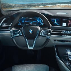 BMW Concept X7 iPerformance Interior 4K Wallpapers