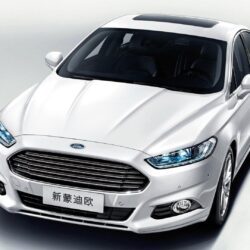 White Ford Mondeo HD Wallpapers Car Pictures Website