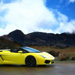 2009 Lamborghini Gallardo LP560 4 Spyder 4 Wallpapers