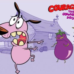 Courage The Cowardly Dog Cartoon wallpapers