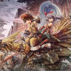 Wallpapers Final Fantasy Fantasy Tactics A2: Grimoire of the Rift
