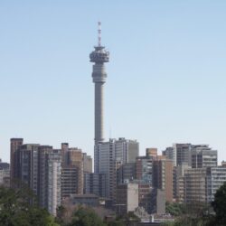 Skyscrapers: Johannesburg South Africa Skyline City Architecture