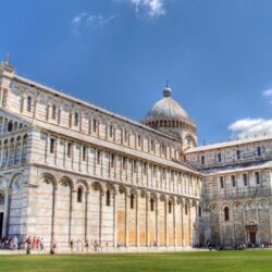 HD Cathedral Leaning Tower Of Pisa Hdr Wallpapers