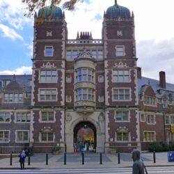 Philadelphia, PA University Of Pennsylvania ~ The Quadrangle