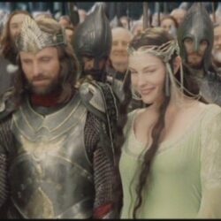 Aragorn and Arwen image Arwen and Aragorn