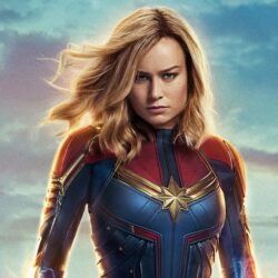Wallpapers Brie Larson, Captain Marvel 2019 UHD 4K Picture
