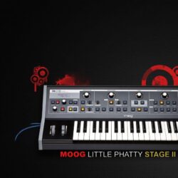 Some Moog Synthesizer Wallpapers I made for the producers