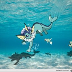 Vaporeon Wallpapers