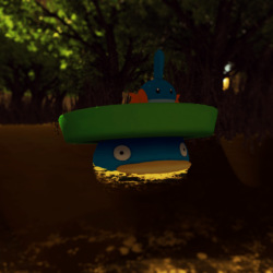 Mudkip and Lotad in the Sandbox 1 by jedi201