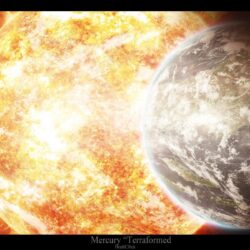 star sun planet mercury light radiation HD wallpapers