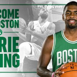 Kyrie Irving 2018 Wallpapers ·①