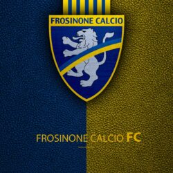 Download wallpapers Frosinone Calcio, 4k, Italian football club