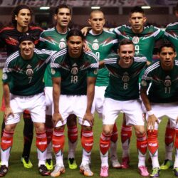 Mexico National Football Team 2014