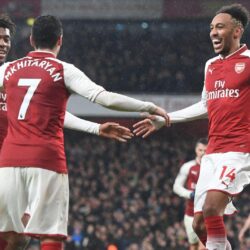 Auba: Joining Mkhi a factor in Arsenal move