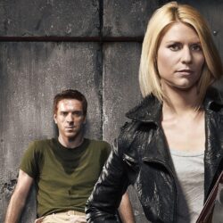 Damian Lewis Claire Danes Homeland Wallpapers