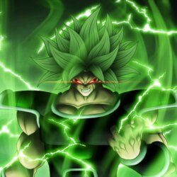 Coolest Broly 4K Backgrounds