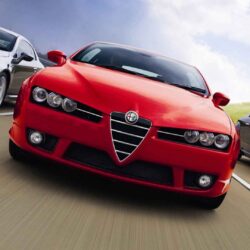 Alfa Romeo Brera Tuning Front Hd Wallpapers
