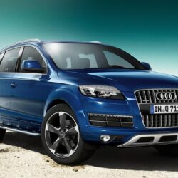 Audi Q7 S 2014 Widescreen Exotic Car Wallpapers of 4 : Diesel