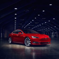 Tesla Model S P90D Wallpapers