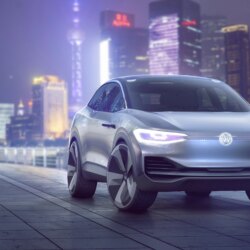 Volkswagen ID Crozz Concept 2017, HD Cars, 4k Wallpapers, Image