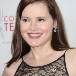 GEENA DAVIS at 33rd Annual College Television Awards in Hollywood