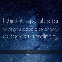 2339 elon musk quote i think it is possible for ordinary people to