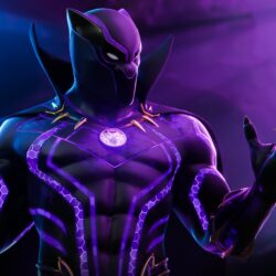 Black Panther Fortnite wallpapers