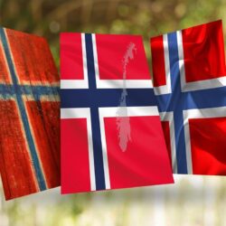 Norway Flag Wallpapers for Android