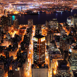 Night City Skyline Wallpapers