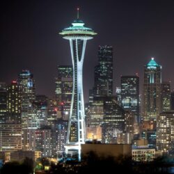 Seattle Space Needle Free iPad HD Wallpapers